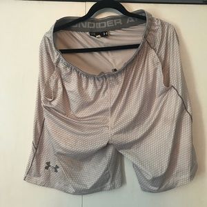 Under armour shorts size large